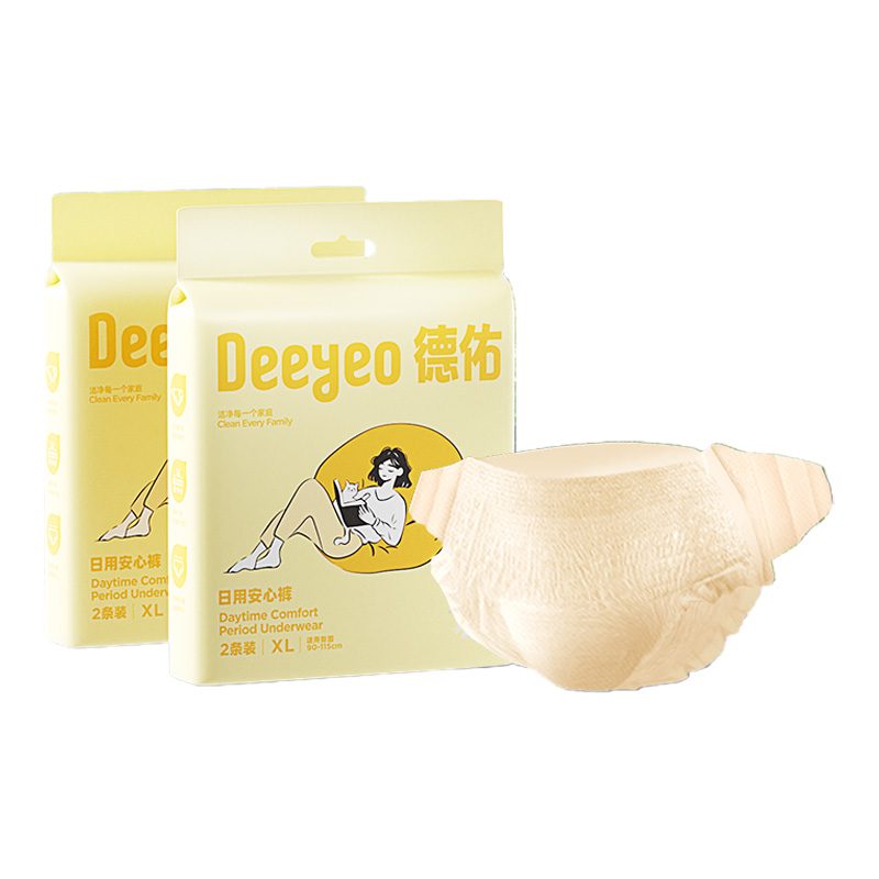 德佑日安裤XL码2片*3包日用魔术贴开合10070034R03
