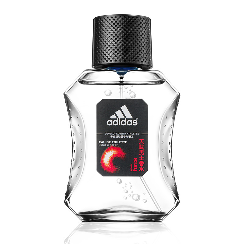 阿迪达斯adidas运动男士香水淡香水持续男人味古龙水正品50ml