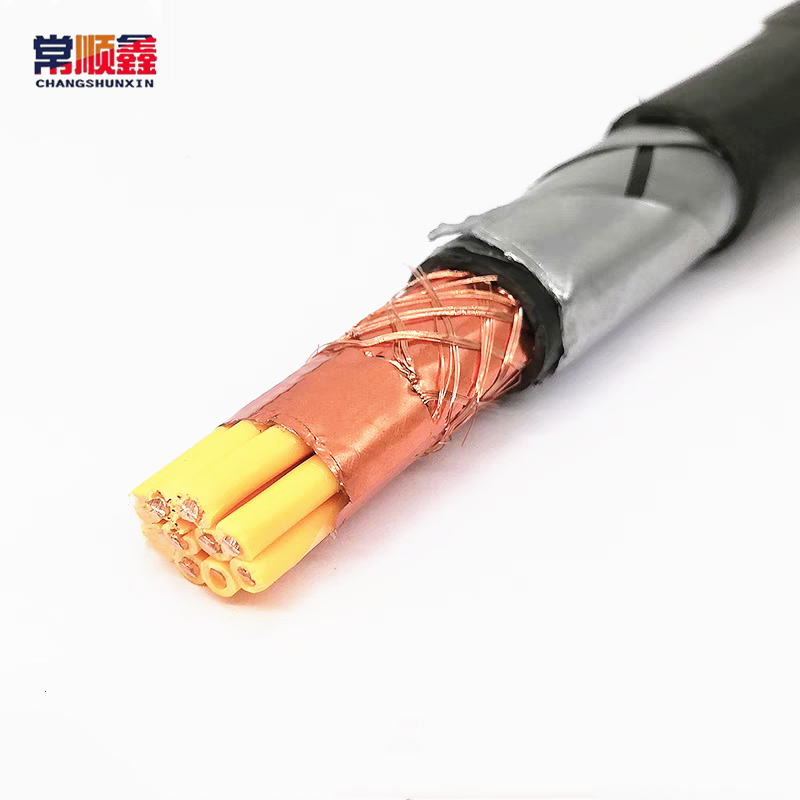 常顺鑫 硬芯铠装控制线ZR-KVVP22 450/750V 8×1.5 米高清大图