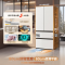 容声 BCD-507Q30FZLBP 507升白色IDP2.0净味双系统法式多门四开门嵌入式一级能效家用电冰箱