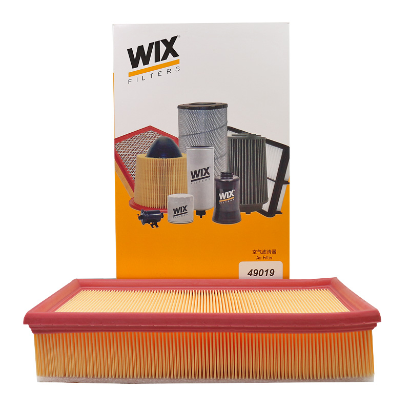 维克斯(WIX)空气滤49019适配桑塔纳3000/时代超人/志俊