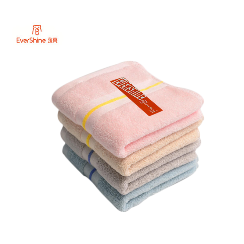 永亮毛巾33*70柔软舒适一见清心面巾2672/条高清大图