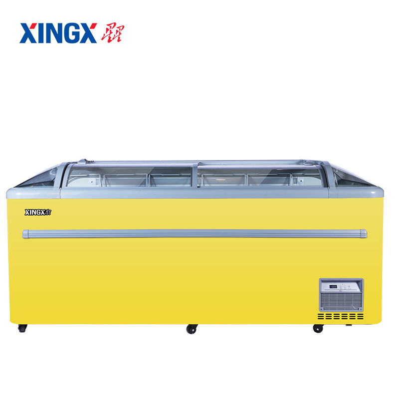 星星(XINGX) SD/SC-850BY 650升 卧式冷柜 冰柜 超大容量 机械控温 商用大冷柜 冷藏冷冻柜