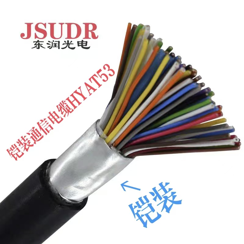 JSUDR东润通信电缆HYAT53 100*2*0.5 +米高清大图