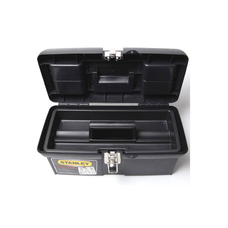 史丹利(Stanley)新型塑料工具箱16寸 94-857-37 货期5-10天