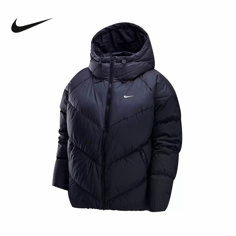 耐克(NIKE) WINDPUFFER女防风防泼水宽松羽绒服夹克 HF7871-010