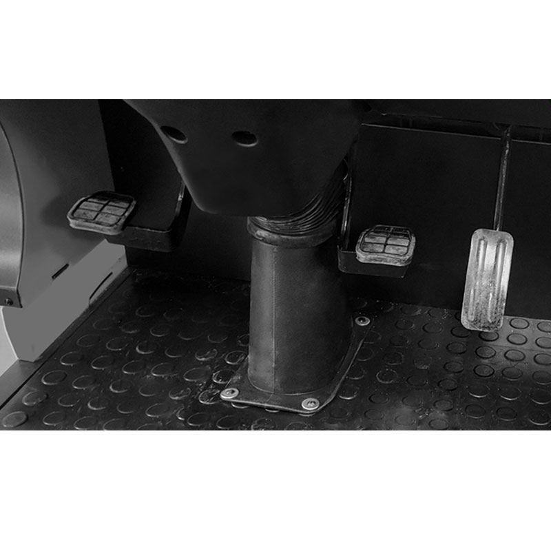 硕士王 SHUOSHIWANG汽车驾驶模拟器真车模拟W2400 特种车动感模拟驾驶训练平台高清大图