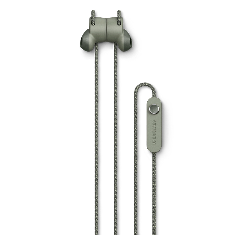 城市之音(URBANEARS) Jakan无线蓝牙运动入耳式耳机 跑步音乐手机耳塞通用 原野绿