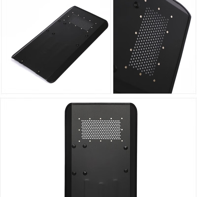 安盾帅 盾牌 加强型折叠把手铝合金手持盾牌 ADS-6200066高清大图