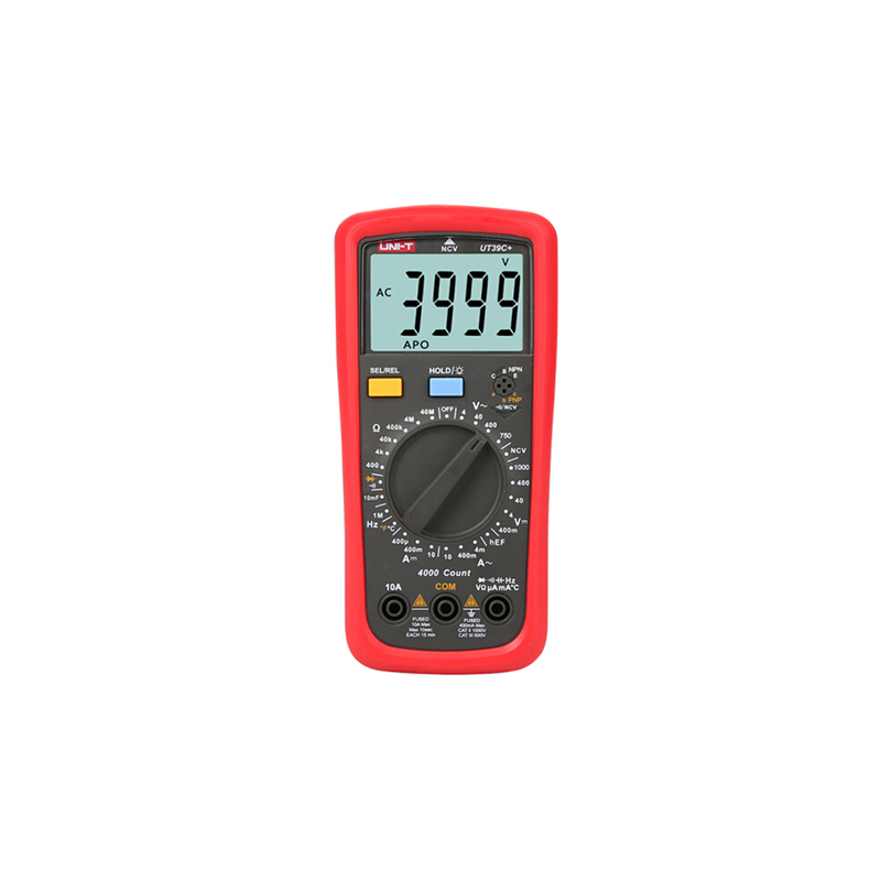 STK万用表UT39C+ 数字万用表