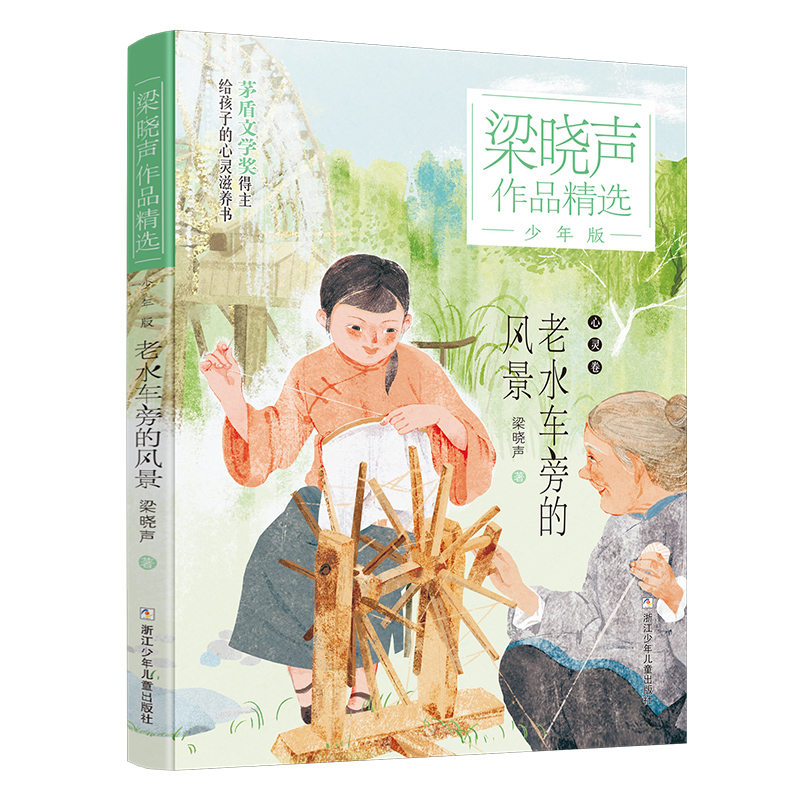 慈母情深 [正版]梁晓声作品精选少年版全3册 慈母情深 老水车旁的风景 种子的力量 儿童文学作品茅盾奖文学家给孩子亲情教高清大图