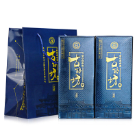 古酿坊金质53度国产白酒 贵州坤沙酒 酱香型白酒 单支礼盒装 500ml 酒舍会