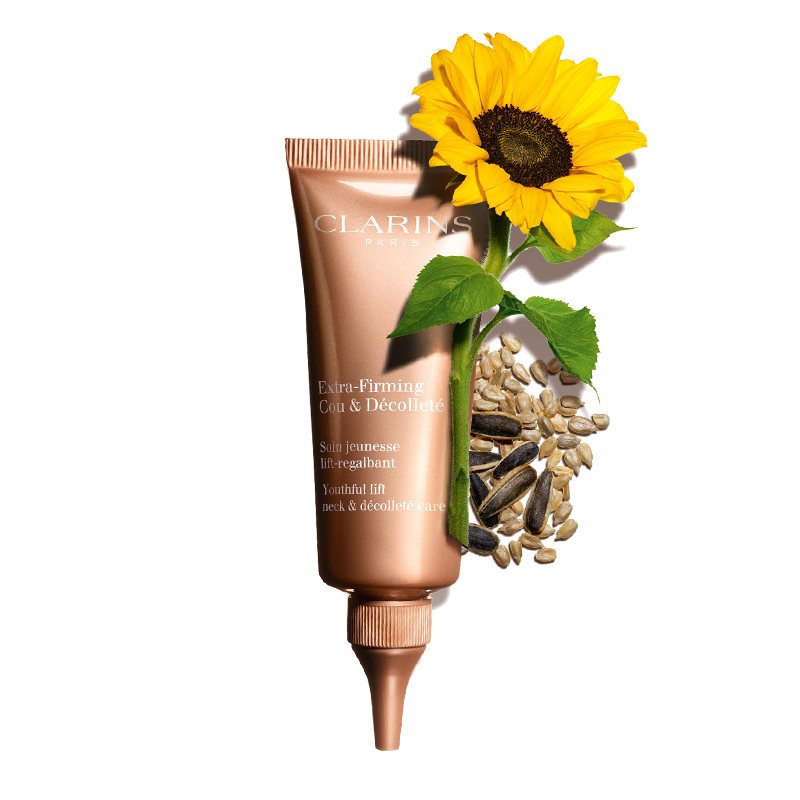 CLARINS娇韵诗 焕颜紧致向日葵颈霜 75ml 淡纹大师养出天鹅颈