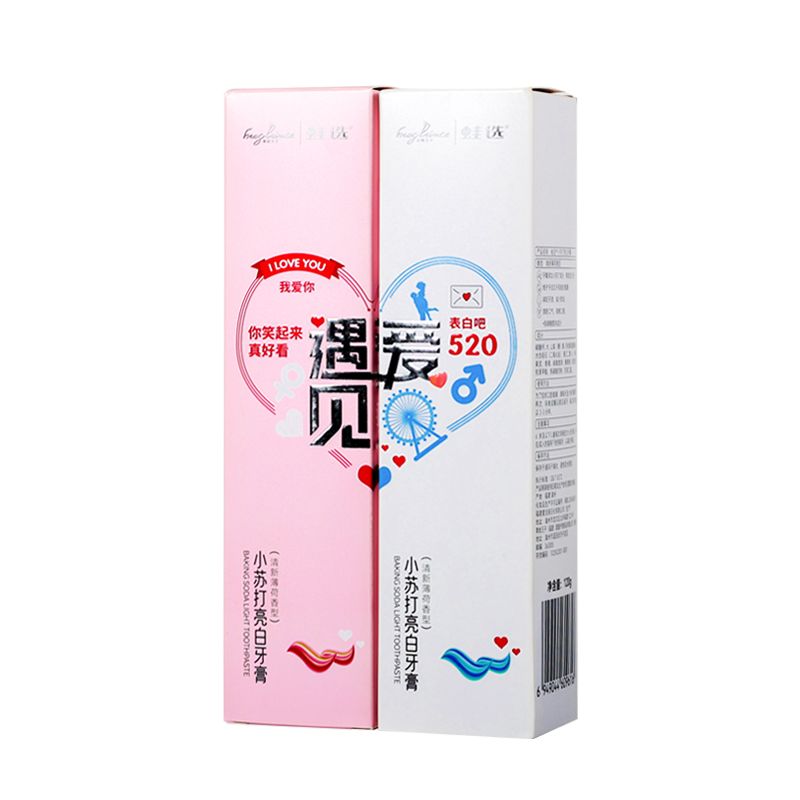 青蛙王子蛙选小苏打亮白牙膏高清大图