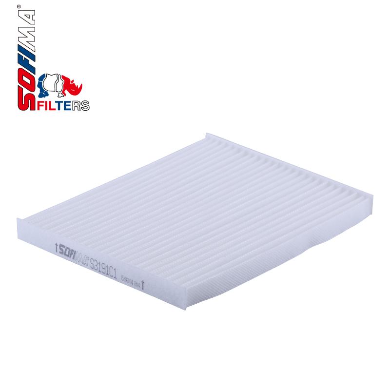 索菲玛(SOFIMA)S3191C1空调滤清器 空调格 空调滤芯 空调滤适用现代ix35 2.0 2.4
