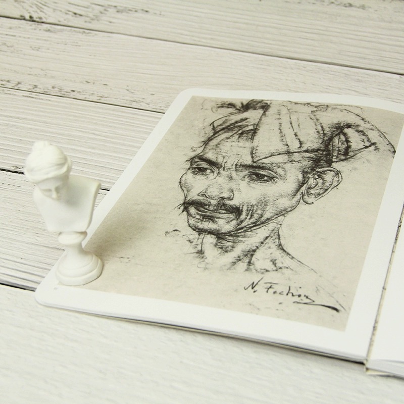 [正版]素描的艺术 费欣 展示了西方600年间素描艺术的发展历程、流派风格及素描大师费欣的技法特征书店书籍高清大图