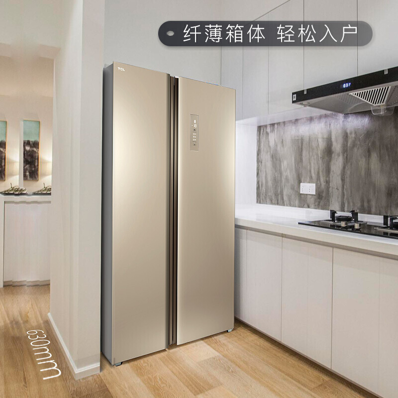 tcl冰箱bcd-509wefa1报价_参数_图片_视频_怎么样_问答-苏宁易购