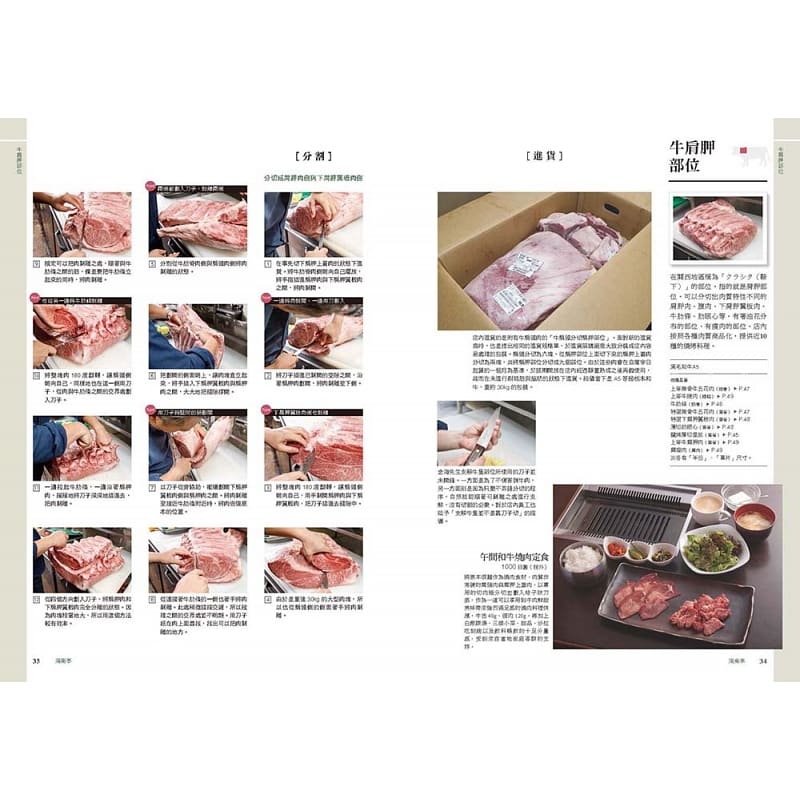 [正版] 究极烧肉技术教本: 分切肉品 沾酱调味 烧炙技术 套餐的菜单规划 旭屋出版编辑部 瑞升 原版进口书 饮食高清大图
