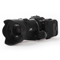 杰伟世JVC GC-P100BAC 摄像机 家用防抖 高速摄录一体机 高清数码摄像机 1280万有效像素 3英寸显示屏