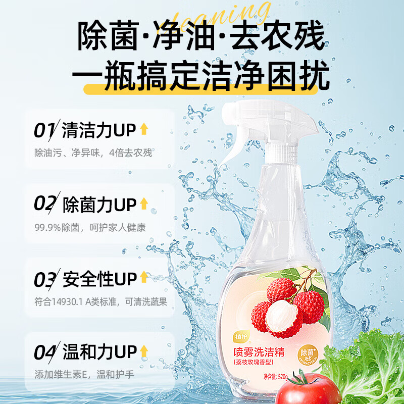 植护植萃焕新全屋清洁套装 节日慰问礼盒 ZH1160N07高清大图