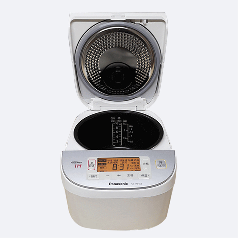 Panasonic/松下SR-HM183IH电磁加热电饭煲5L大容量智能电饭锅正品