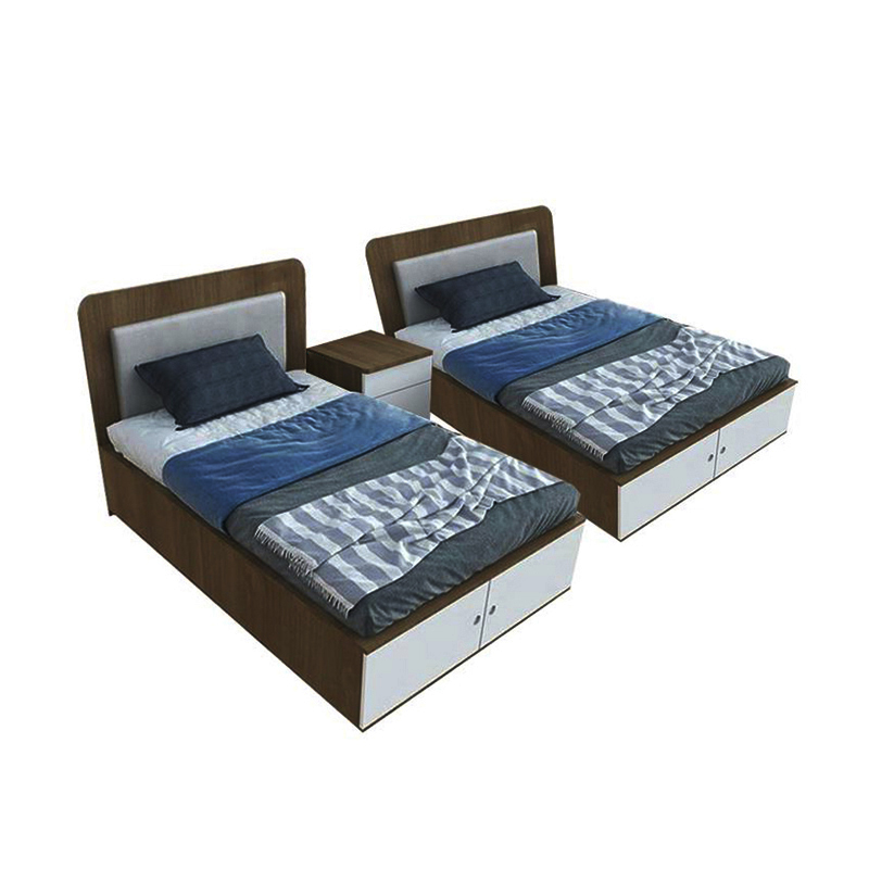 东业家具 床板式床YH-08 1200*2100*450 张高清大图