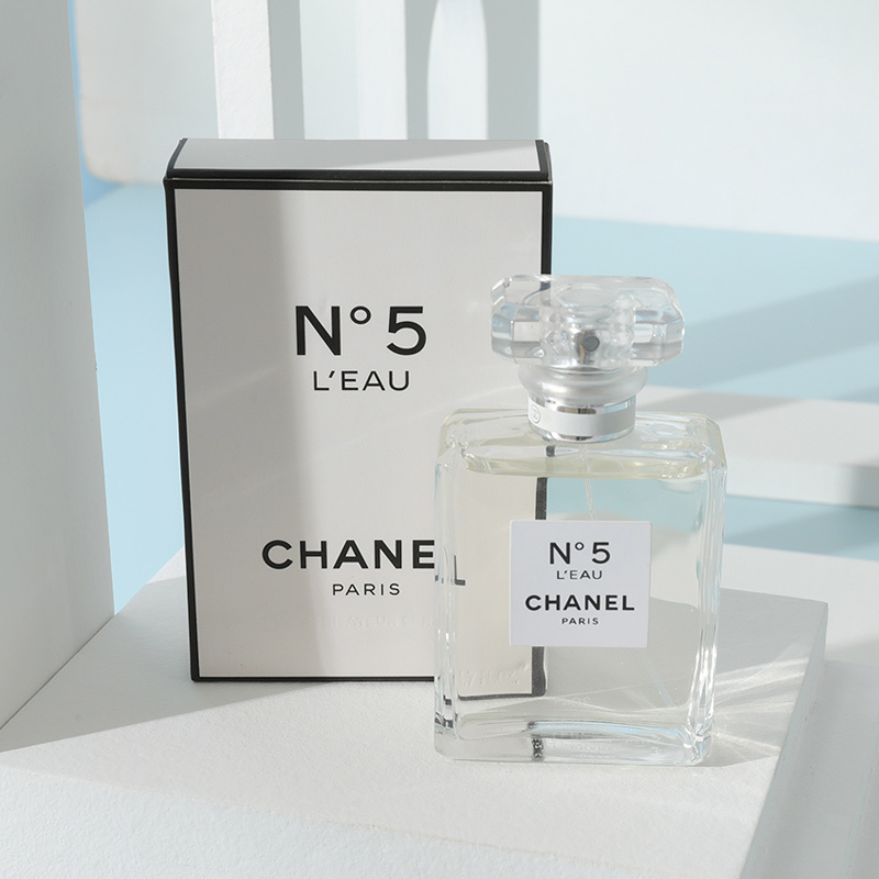 (CHANEL)香奈儿五号之水N°5经典淡香水35ml 花果香调 活力至上