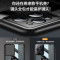 安美宝 oppofindx3手机壳Reno6Pro+保护套FindX3Pro皮纹镜头全包 Reno6 保护壳防摔男女款