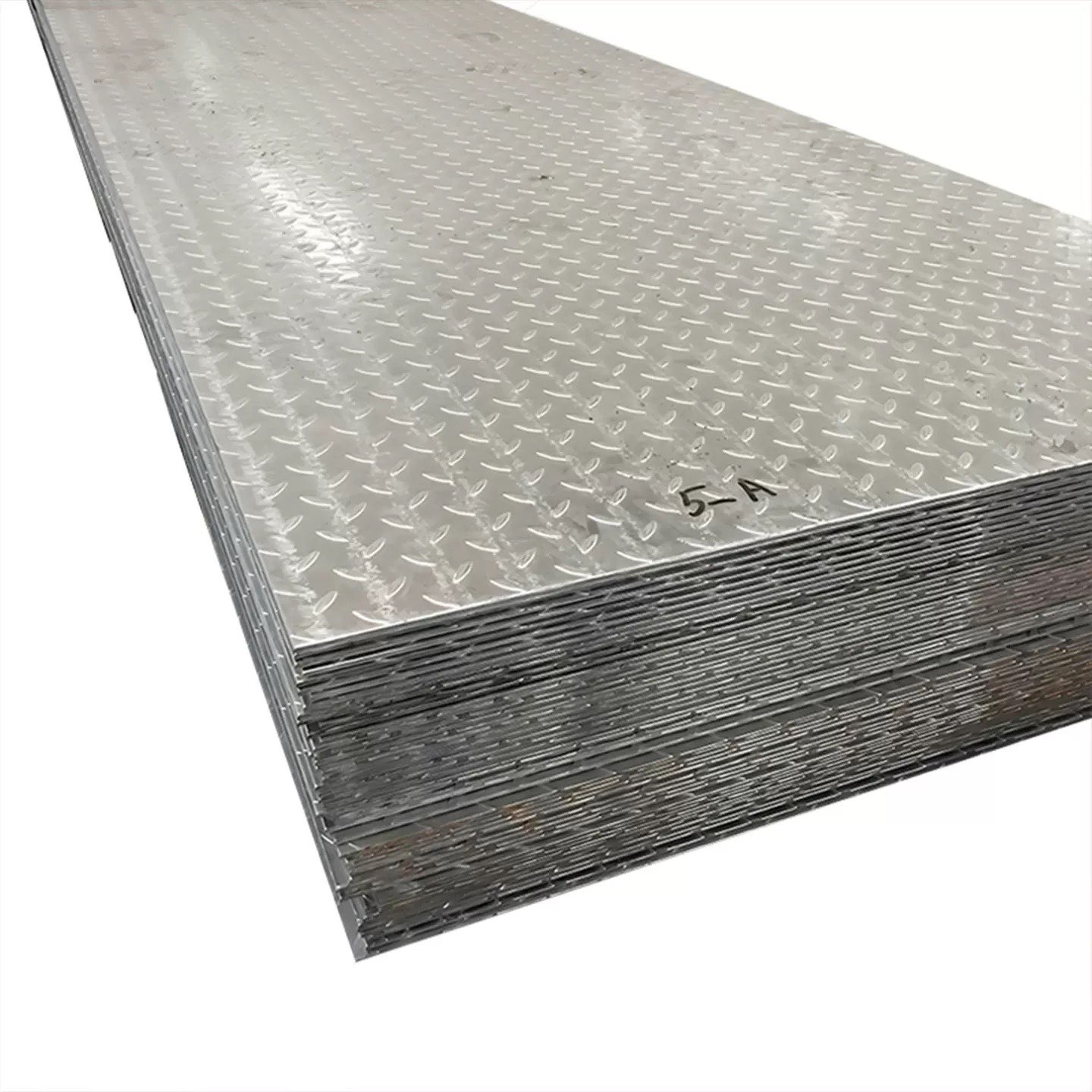 浪伍 花纹钢板 8mm /千克高清大图
