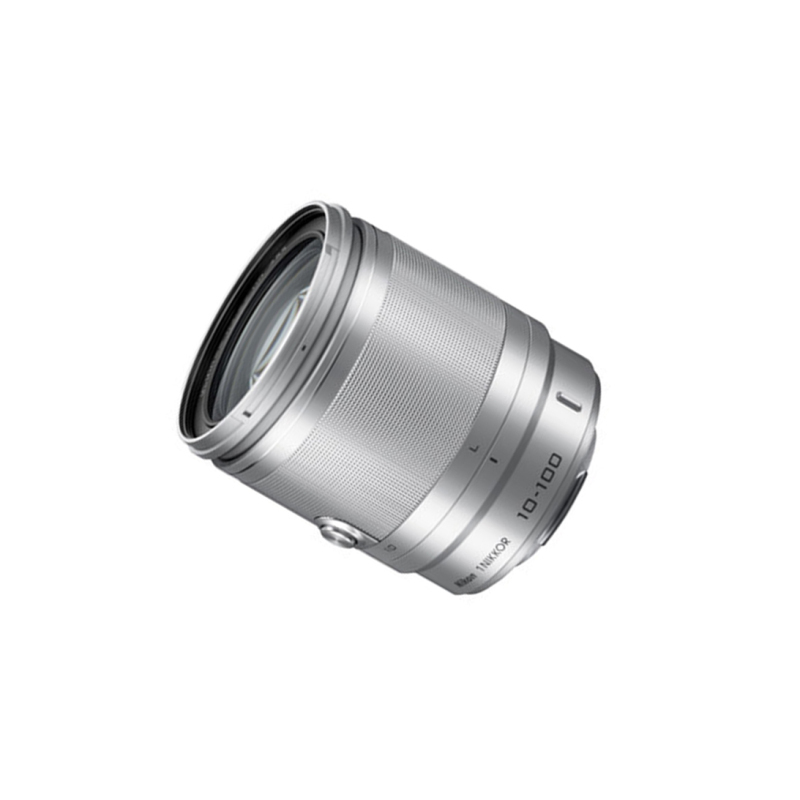 尼康(nikon)镜头1系列 vr 10-100mm f4-5.6(银色)报价_参数_图片_视频