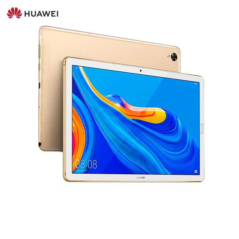 华为M6平板电脑10.8英寸板电脑 4G+128G WiFi版 香槟金