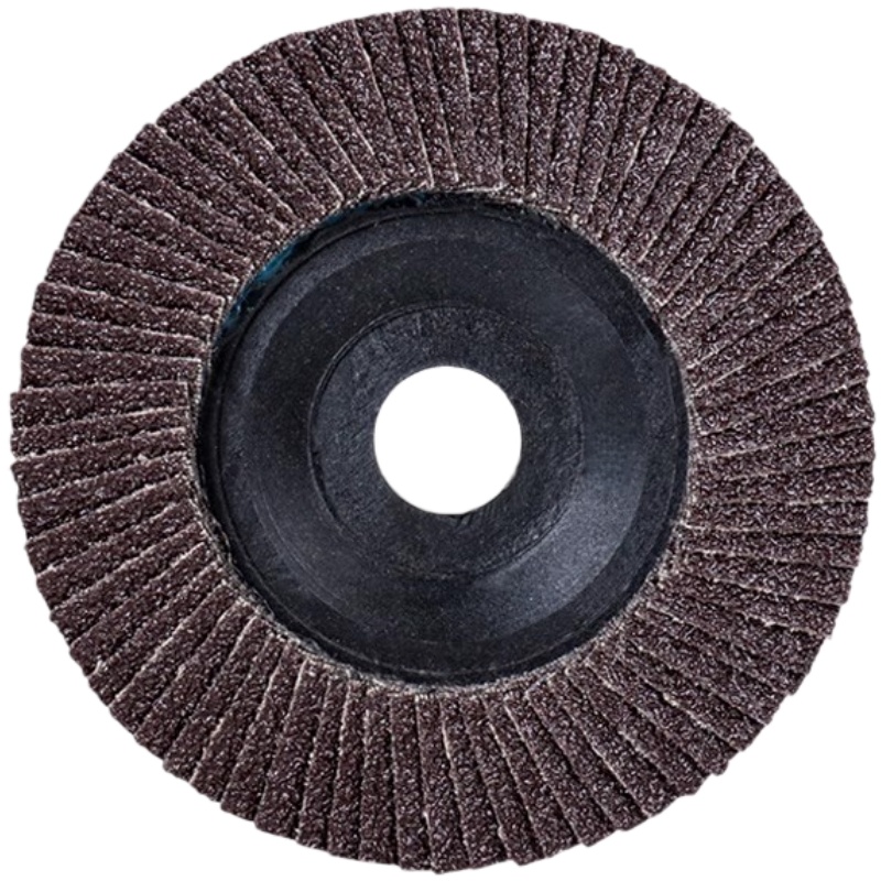 吉迎尚品 百叶轮抛光片砂轮磨光片百叶片 多规格 片高清大图