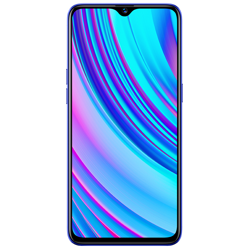 realme X青春版 骁龙710 4045mAh大电池 VOOC 闪充 3.0 4GB+64GB氮气蓝 全网通双卡双待 正品智能手机