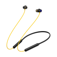 realme 真我Buds Wireless 2 降噪蓝牙耳机 热力黄 OPPO提供售后支持