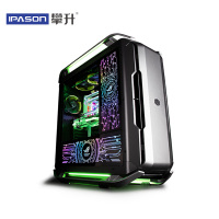 攀升 I9 9980XE/华硕RTX2080TI 11G/128GB内存/ 2T高速固态 高端电脑游戏主机 台式电脑EK水冷电脑 水冷主机 台式机 DIY组装机