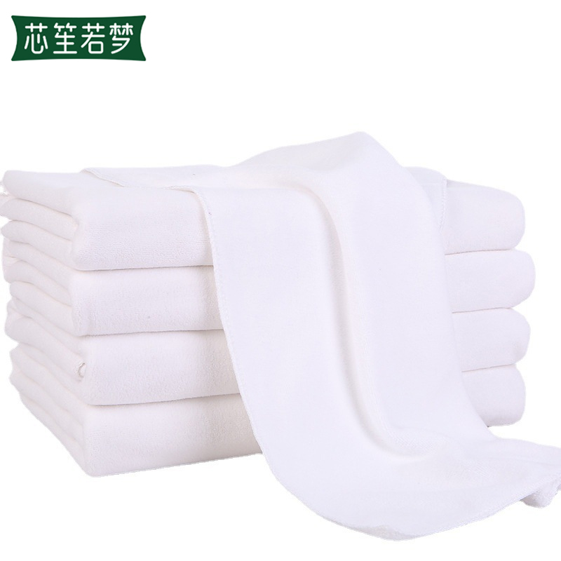 芯笙若梦 毛巾 双面21股 35*75cm 条