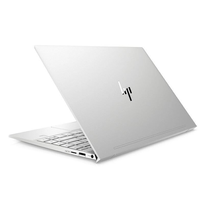惠普(HP)Envy13 13.3英寸笔记本电脑(I7 1065G7 8G 1T W10 金属1W屏 银色)