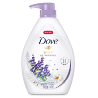 多芬(Dove)清爽水润沐浴乳 舒心水润1KG[联合利华]