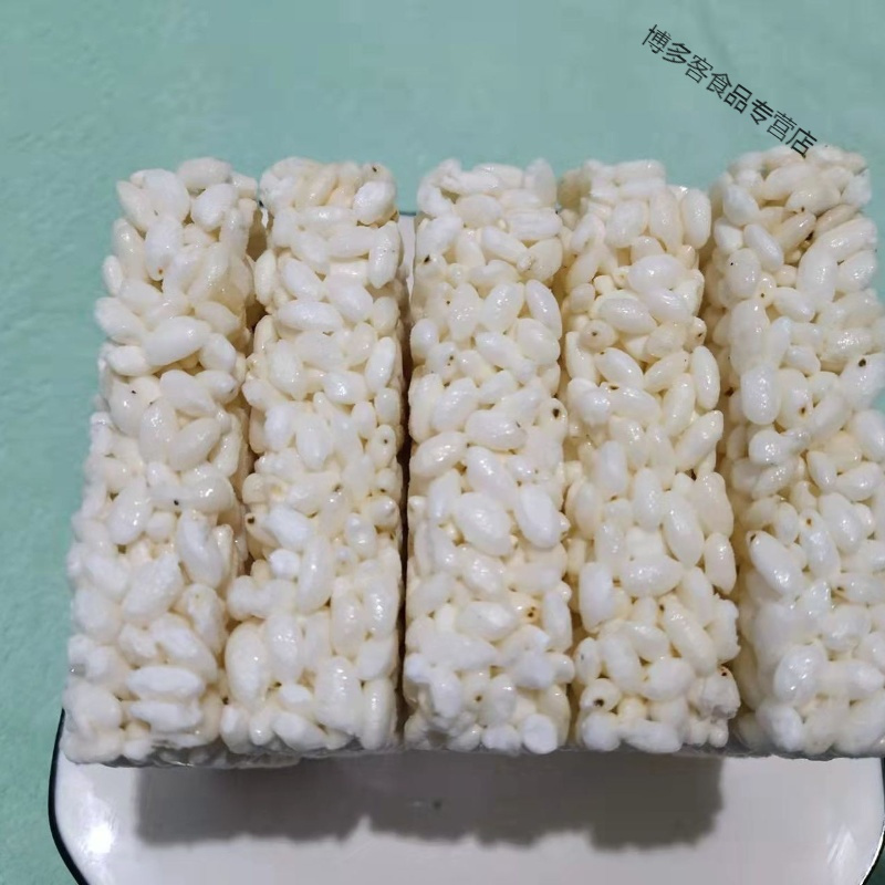 豫东特产爆米花传统米花糖米花棒米球等7080年代童年怀旧食品零食