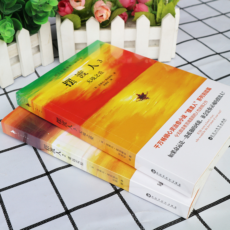 [友一个正版]摆渡人2+3 重返荒原+无境之爱 外国文学作品可搭摆渡人1全套原版经典文学著作图书好看书籍书单 HY