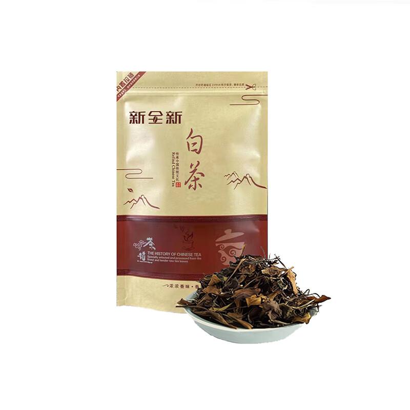 新全新新全新白茶60g/袋 均色