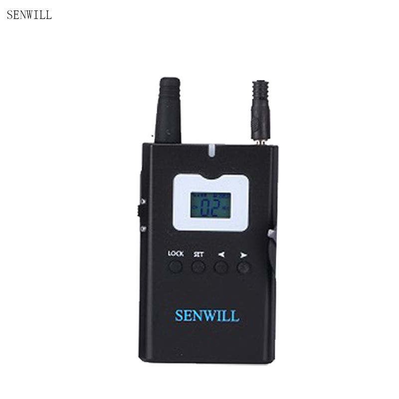 森威(SENWILL)便携式无线发射副主机SUT1300T(含头带麦克风HM102)