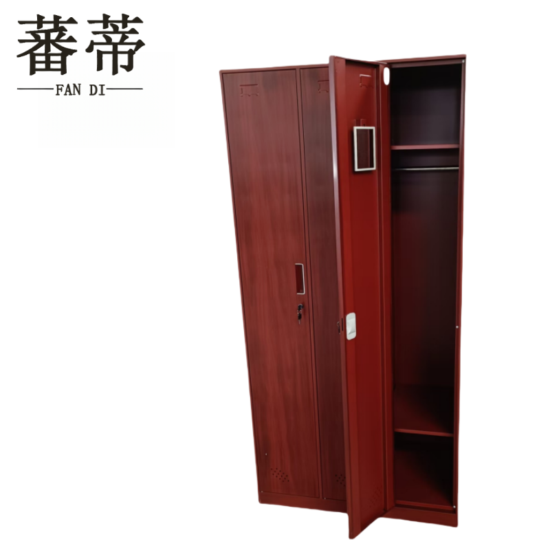 蕃蒂更衣柜三门高清大图