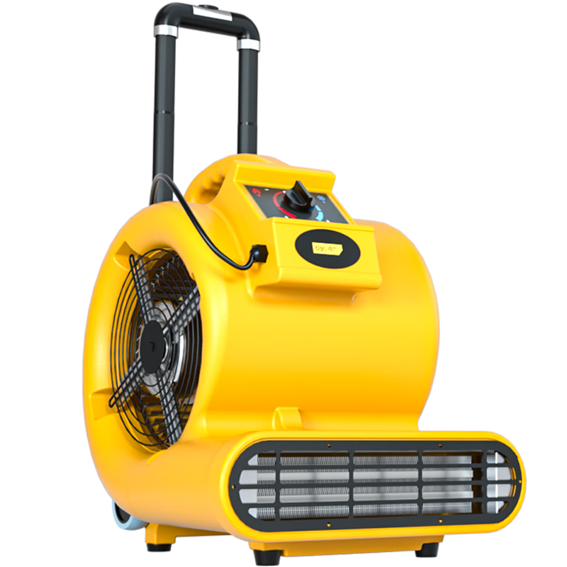 得力(deli) 吹地机 吹干机吹风机除湿鼓风机 冷热两用 3000W DL-CG3200-W1高清大图