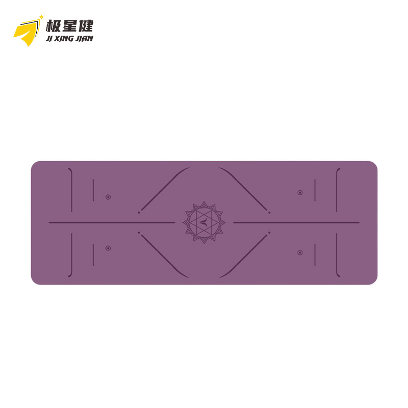 极星健 瑜伽垫 PU光面 套高清大图