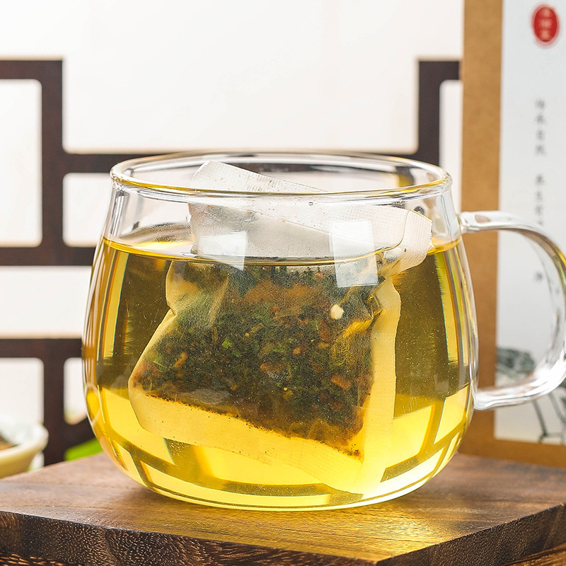 1盒淳滋堂糖友茶糖友茶青钱柳叶茶糖清降玉米须山楂决明子花草茶