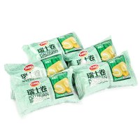 达利园瑞士卷香蕉味1.5kg礼盒装 网红美食蛋糕糕点 休闲零食下午茶点心