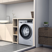 【苏宁热卖】西门子(SIEMENS) WG54A1A80W 智能投放 10KG 1400转 大容量变频滚筒洗衣机