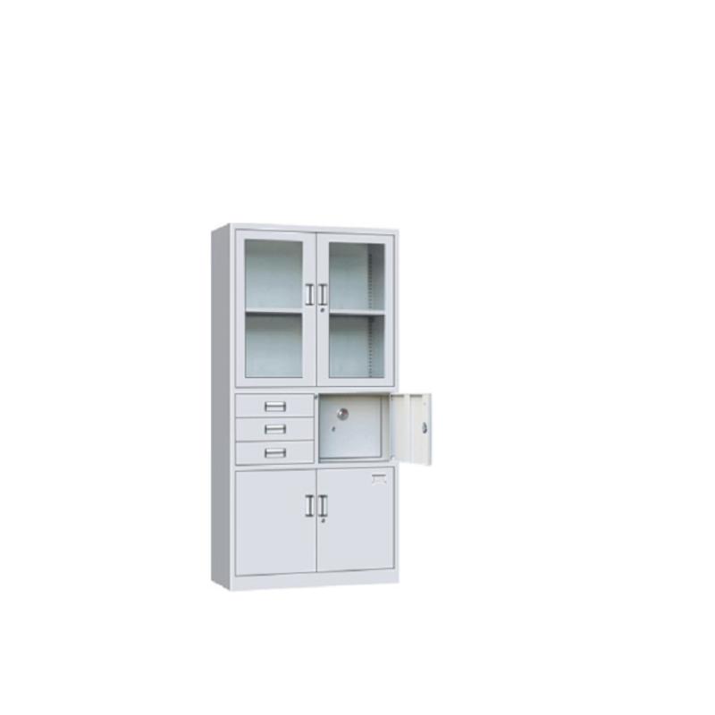 韶优钢制办公室三抽密码文件柜档案柜WJG-3 内保