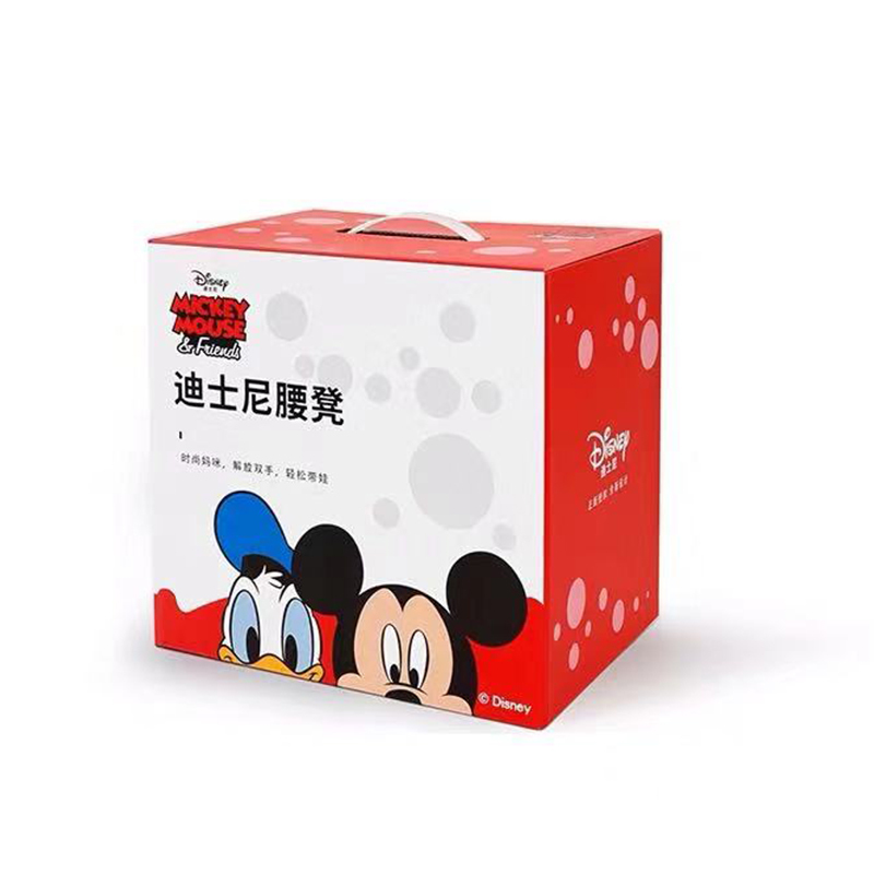 迪士尼(DISNEY) 经典卡通多功能腰凳背带套装 单套装